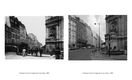 Fontaine Cuvier à l’angle de la rue Linné, 1899/1998